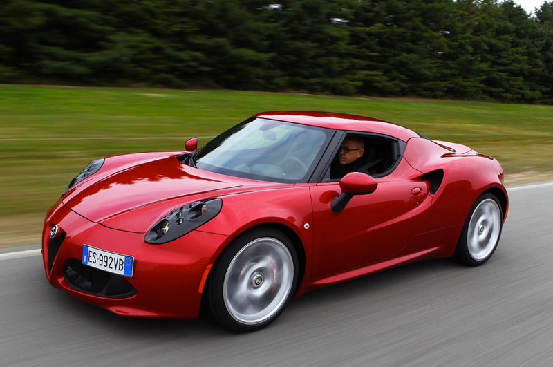 Illustration for article titled Sorry: The 4C's Headlights Are Its Best Feature